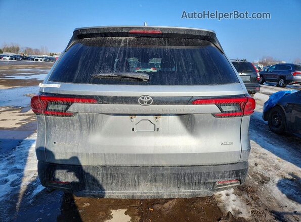 5TDACAB53RS011109 2024 TOYOTA GRAND Silver Вид ззаду