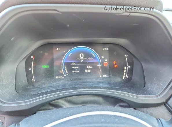 5TDACAB53RS011109 2024 TOYOTA GRAND Silver Вид щитка приладів