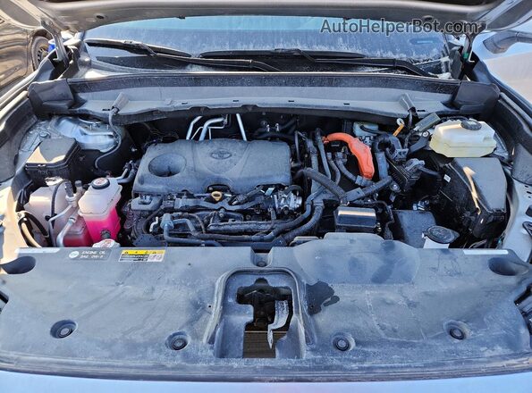 5TDACAB53RS011109 2024 TOYOTA GRAND Silver Вид підкапотного простору