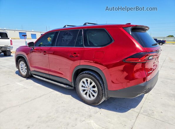 5TDACAB53SS052779 2025 TOYOTA GRAND Red Rear left