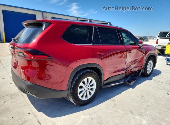 5TDACAB53SS052779 2025 TOYOTA GRAND Red Rear right