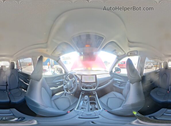 5TDACAB53SS052779 2025 TOYOTA GRAND Red 360 interior view