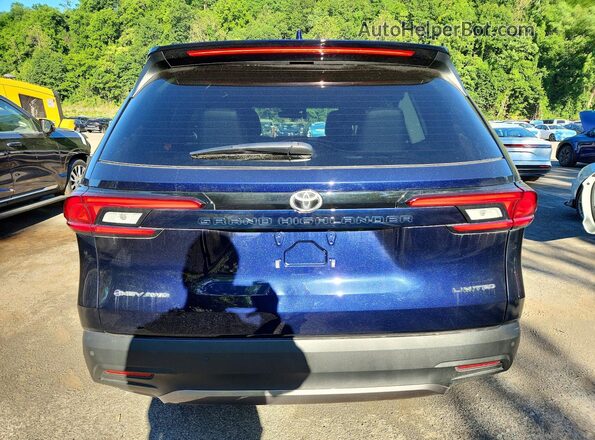 5TDACAB53TS074864 2026 TOYOTA GRAND Blue 