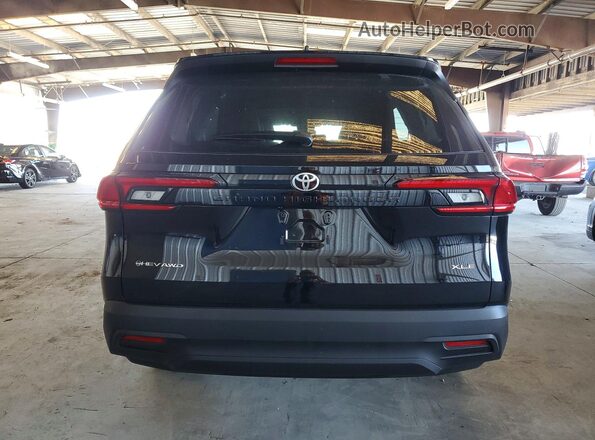 5TDACAB53TS093849 2026 TOYOTA GRAND Black Vista trasera