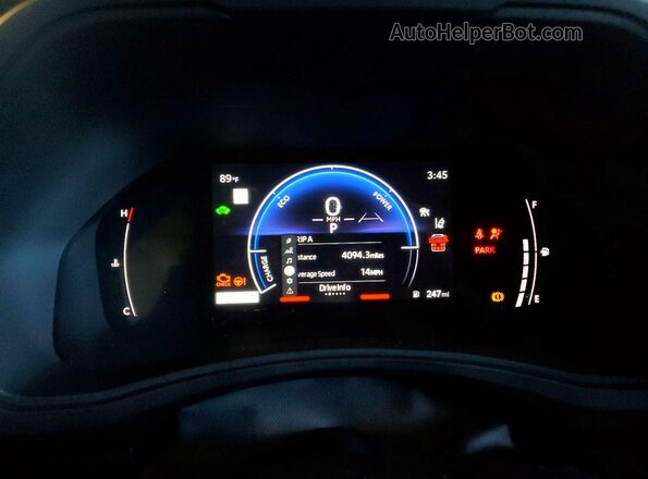 5TDACAB53TS093849 2026 TOYOTA GRAND Black Vista del cuadro de instrumentos