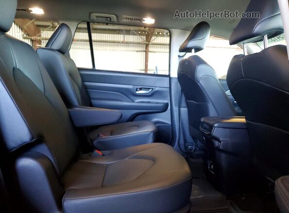 5TDACAB53TS093849 2026 TOYOTA GRAND Black Vista interior trasera