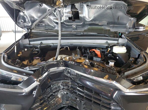 5TDACAB53TS093849 2026 TOYOTA GRAND Black Vista del compartimento del motor
