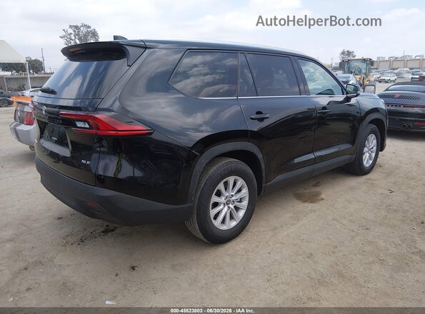 5TDACAB53TS093849 2026 TOYOTA GRAND HIGHLANDER HYBRID Black Trasero derecho