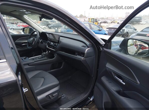 5TDACAB53TS093849 2026 TOYOTA GRAND HIGHLANDER HYBRID Black Vista interior delantera