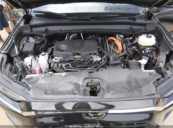 5TDACAB53TS093849 2026 TOYOTA GRAND HIGHLANDER HYBRID Black Vista trasera