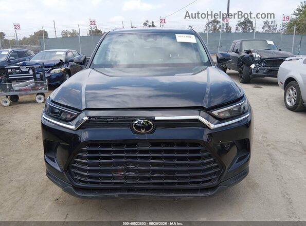 5TDACAB53TS093849 2026 TOYOTA GRAND HIGHLANDER HYBRID Black Vista del cuadro de instrumentos