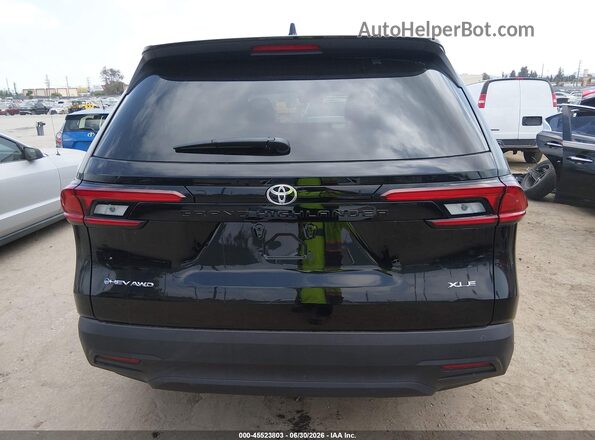 5TDACAB53TS093849 2026 TOYOTA GRAND HIGHLANDER HYBRID Black 