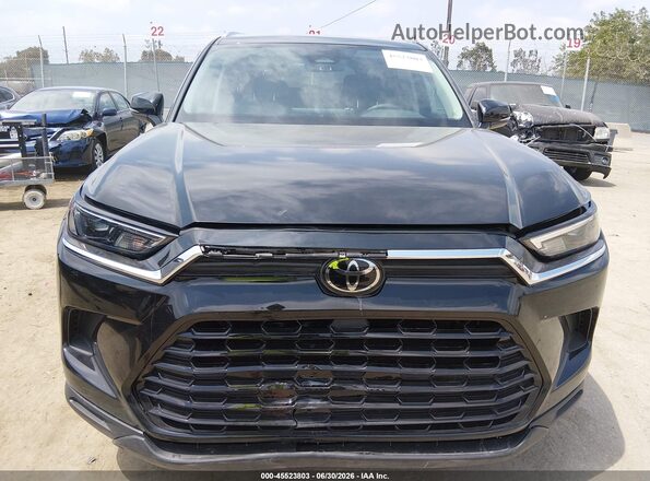 5TDACAB53TS093849 2026 TOYOTA GRAND HIGHLANDER HYBRID Black Vista frontal