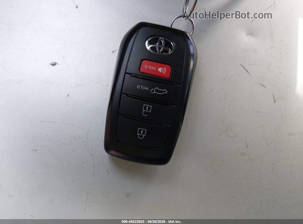 5TDACAB53TS093849 2026 TOYOTA GRAND HIGHLANDER HYBRID Black Vista del salpicadero
