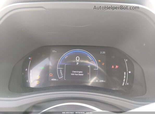 5TDACAB53TS093849 2026 TOYOTA GRAND HIGHLANDER HYBRID Black Vista de los asientos traseros