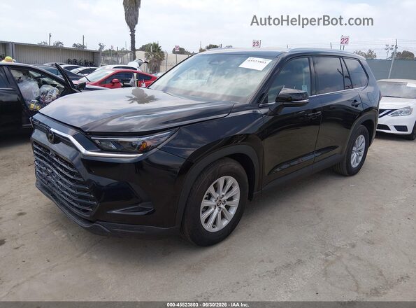5TDACAB53TS093849 2026 TOYOTA GRAND HIGHLANDER HYBRID Black Vista tres cuartos delantera izquierda