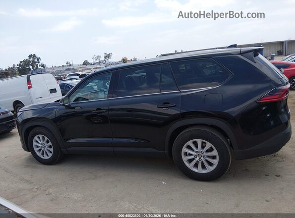 5TDACAB53TS093849 2026 TOYOTA GRAND HIGHLANDER HYBRID Black Vista interior de 360 grados