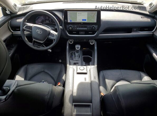 5TDACAB54RS018795 2024 TOYOTA GRAND Black წინა პანელის ხედი
