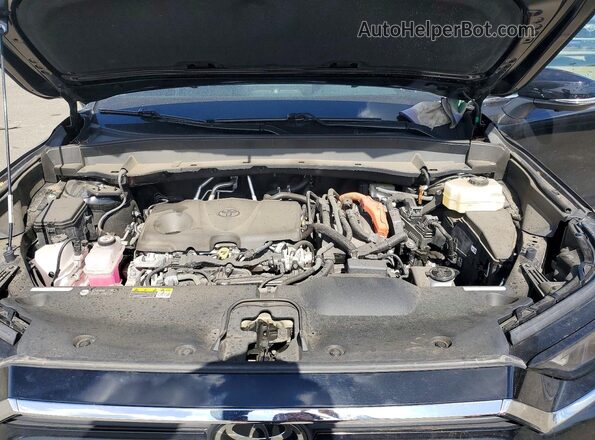 5TDACAB54RS018795 2024 TOYOTA GRAND Black ძრავის განყოფილების ხედი