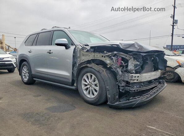 5TDACAB54SS044657 2025 TOYOTA GRAND Gray Առջևի աջ