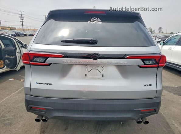 5TDACAB54SS044657 2025 TOYOTA GRAND Gray Հետևի տեսք