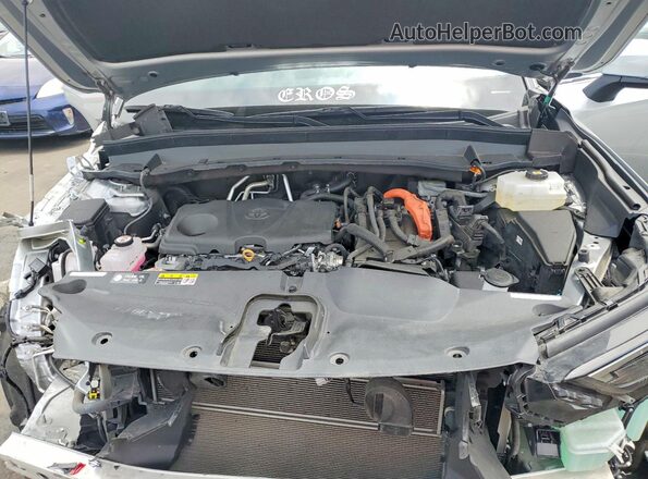 5TDACAB54SS044657 2025 TOYOTA GRAND Gray Շարժիչի բաժամունքի տեսք