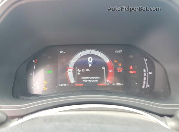 5TDACAB54SS044657 2025 TOYOTA GRAND Gray Սարքավորումների վահանակի տեսք