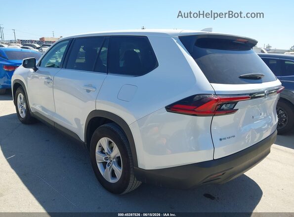 5TDACAB54SS049079 2025 TOYOTA GRAND HIGHLANDER White 
