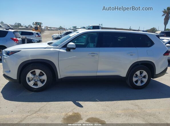 5TDACAB54SS049079 2025 TOYOTA GRAND HIGHLANDER White 
