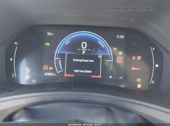 5TDACAB54SS049079 2025 TOYOTA GRAND HIGHLANDER White 