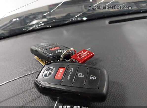 5TDACAB54SS057134 2025 TOYOTA GRAND HIGHLANDER White Vista del salpicadero