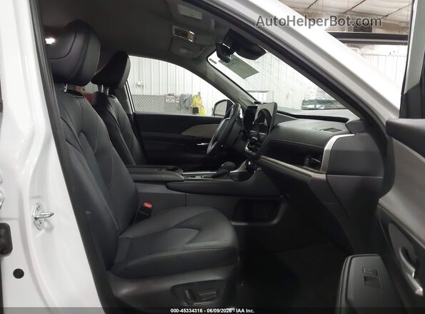 5TDACAB54SS057134 2025 TOYOTA GRAND HIGHLANDER White Vista interior delantera