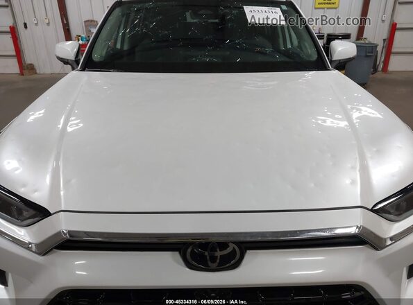5TDACAB54SS057134 2025 TOYOTA GRAND HIGHLANDER White Vista frontal