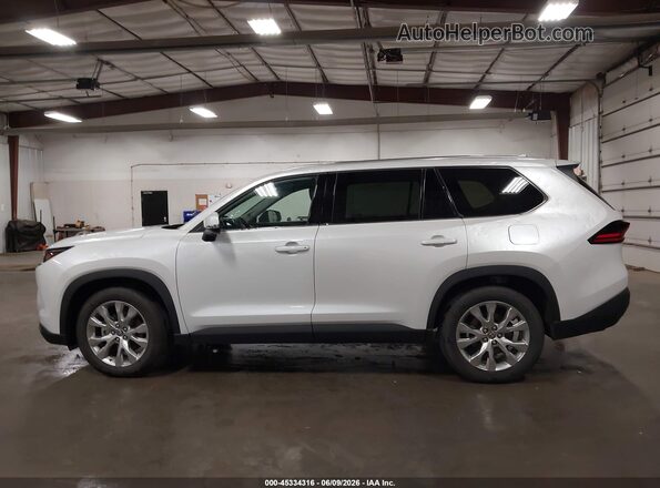 5TDACAB54SS057134 2025 TOYOTA GRAND HIGHLANDER White Vista interior de 360 grados