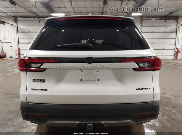 5TDACAB54SS057134 2025 TOYOTA GRAND HIGHLANDER White 