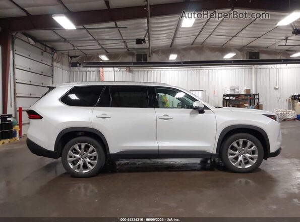 5TDACAB54SS057134 2025 TOYOTA GRAND HIGHLANDER White Vista interior trasera