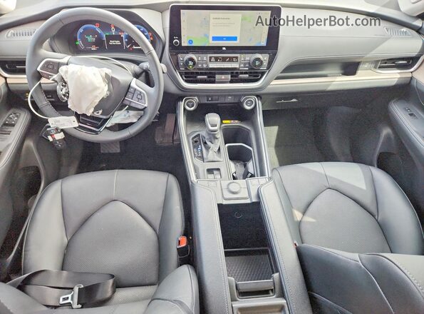 5TDACAB54TS077160 2026 TOYOTA GRAND Black წინა პანელის ხედი