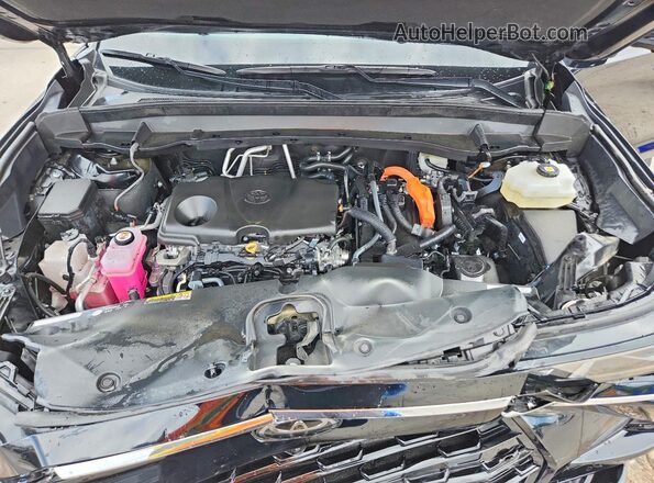 5TDACAB54TS077160 2026 TOYOTA GRAND Black ძრავის განყოფილების ხედი