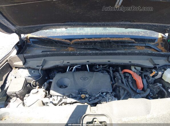 5TDACAB55SS057451 2025 TOYOTA GRAND HIGHLANDER Blue უკანა ხედი