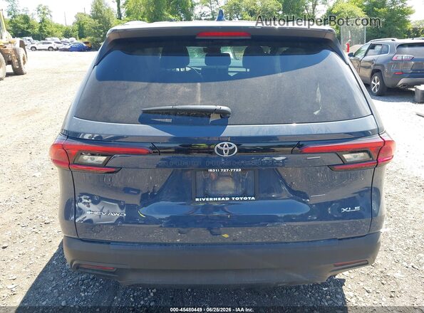 5TDACAB55SS057451 2025 TOYOTA GRAND HIGHLANDER Blue 