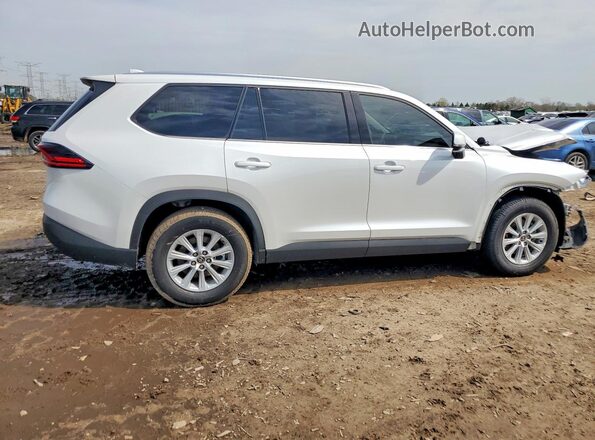 5TDACAB55TS069942 2026 TOYOTA GRAND White Tył prawy