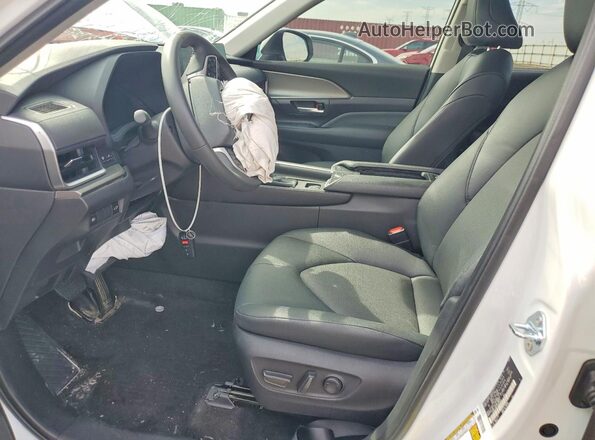 5TDACAB55TS069942 2026 TOYOTA GRAND White Widok wnętrza z przodu
