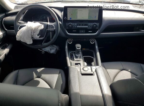 5TDACAB55TS069942 2026 TOYOTA GRAND White Widok deski rozdzielczej