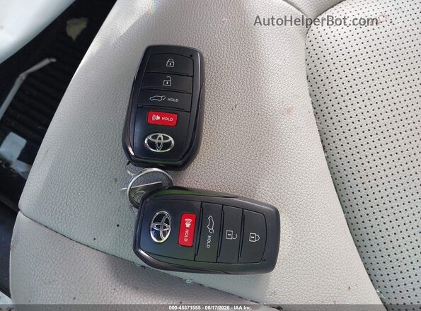 5TDACAB56RS005465 2024 TOYOTA GRAND HIGHLANDER Белый Вид панели приборов