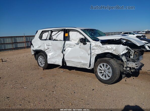 5TDACAB56RS005465 2024 TOYOTA GRAND HIGHLANDER Белый Вид спереди
