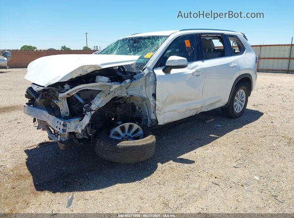 5TDACAB56RS005465 2024 TOYOTA GRAND HIGHLANDER Белый Передняя левая четверть