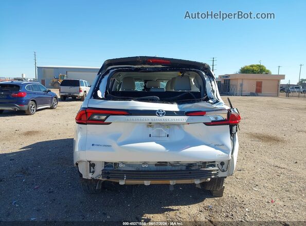 5TDACAB56RS005465 2024 TOYOTA GRAND HIGHLANDER Белый Панорамный вид салона 360°