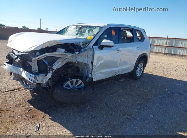 5TDACAB56RS005465 2024 TOYOTA GRAND HIGHLANDER Белый Вид задней части салона