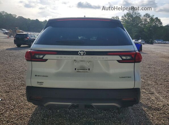 5TDACAB56RS016403 2024 TOYOTA GRAND White Vista trasera