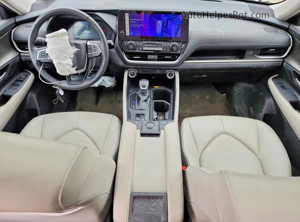 5TDACAB56SS044188 2025 TOYOTA GRAND Black წინა პანელის ხედი